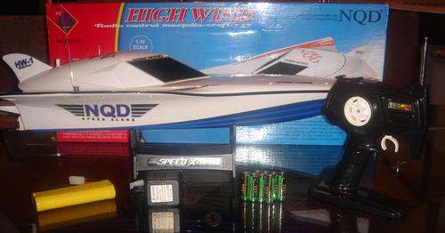 R/C ELECTRIC SPEED BOAT NQD 757