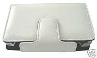 Nintendo DS Lite Wallet - White Leather- free postage from S.A to S.A