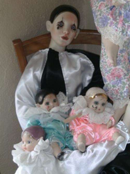 Porcelain Pierrot