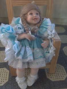 HANDMADE PORCELAIN DOLL