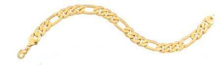 24CT GOLD THICK BRACELET