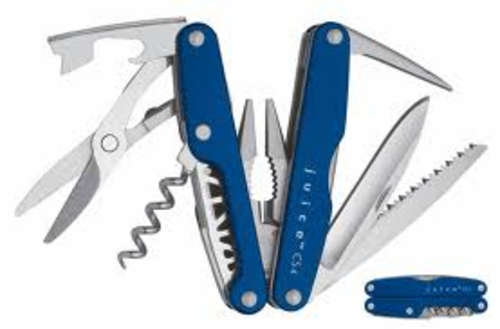 Leatherman CS4 Glacier Blue With Pouch