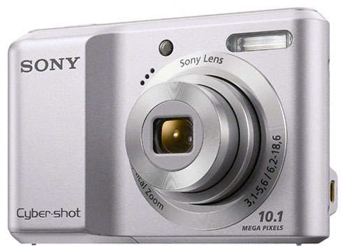 SONY CYBERSHOT CAMERA DSC-S1900 SEALED-FREE SHIPPING 10.1mp