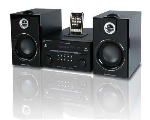 **SPECIAL**PURE ACOUSTICS HIFI/DVD/DIVX PLAYER WITH DOCKING STATION YOO-3