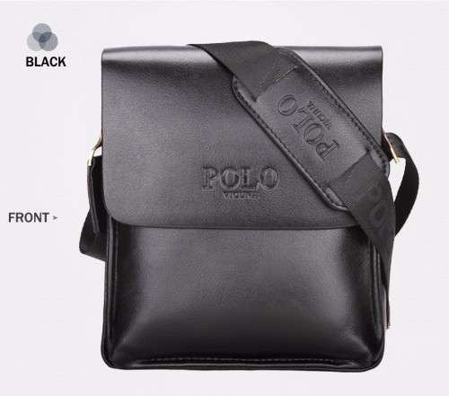 VICUNA POLO Famous Brand Classic Design Mens Messenger Bags Promotional Casual Business Man