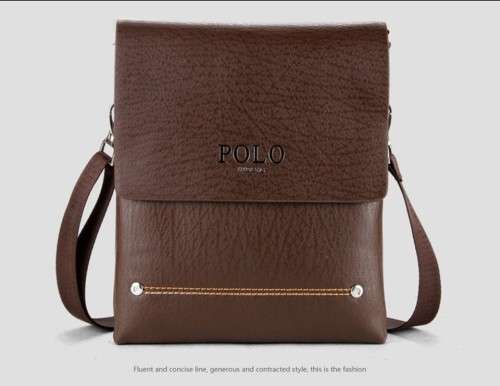 VICUNA POLO Famous Brand Classic Design Mens Messenger Bags Promotional Casual Business Man
