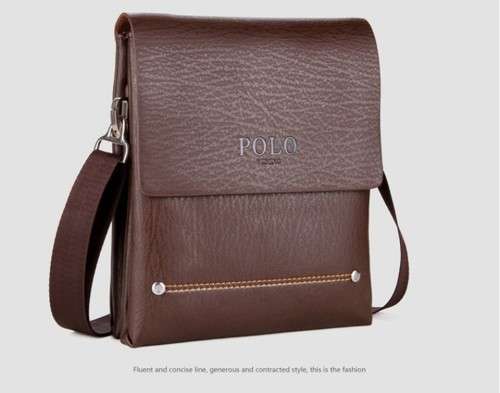 VICUNA POLO Famous Brand Classic Design Mens Messenger Bags Promotional Casual Business Man