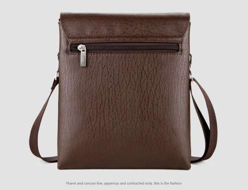 VICUNA POLO Famous Brand Classic Design Mens Messenger Bags Promotional Casual Business Man