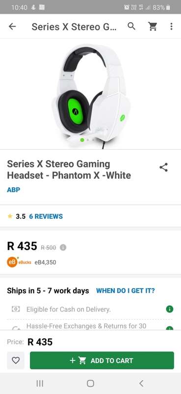 SERIES X GAMING HEADSET & USB TWIN CONTROLLER *PLEASE READ*