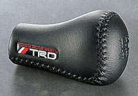 *** TRD LEATHER GEAR KNOB LIMITED EDITION ***