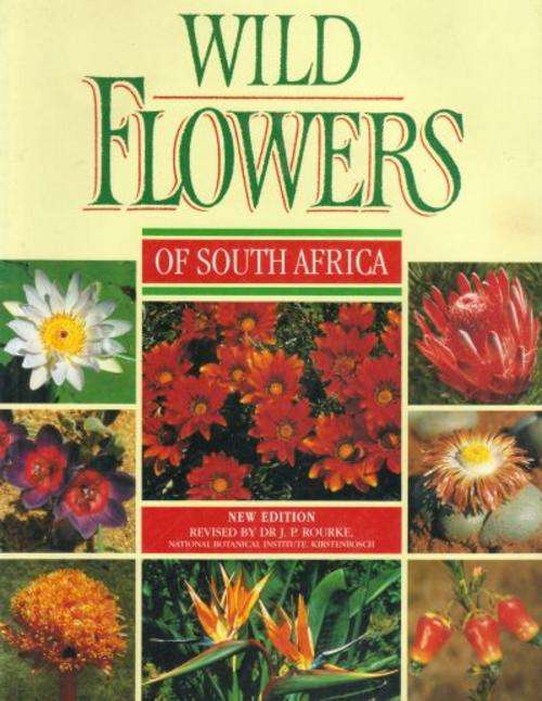 Wild Flowers of South Africa (softcover)