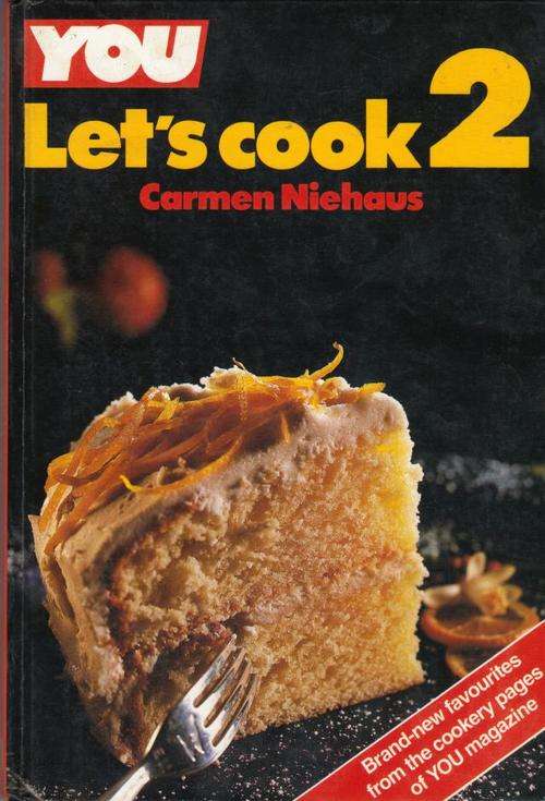 YOU Let's cook 2 - by Carmen Niehaus (hardback)