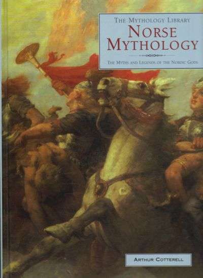 NORSE MYTHOLGY - Myths and Legends of the NORDIC GODS (hardcover)