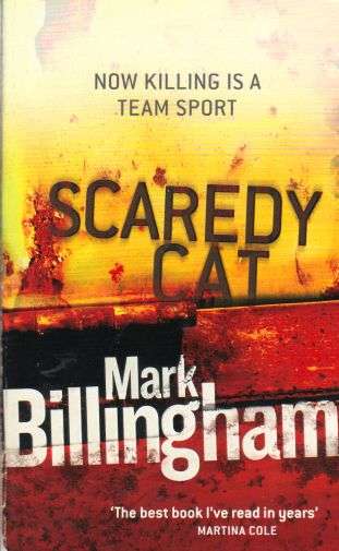 mark Billingham - Scaredy Cat (paperback)