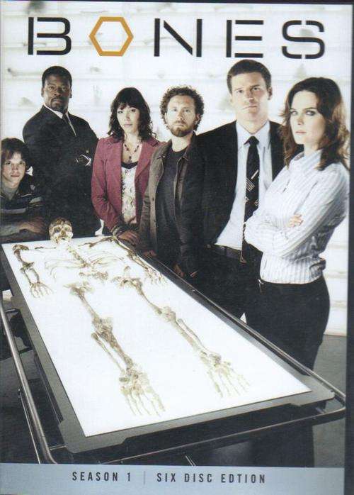Bones - Season 1 - 6 Disc edition