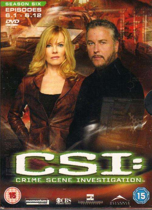 CSI : Crime Scene Investigation - Season 6 episodes 1 - 12