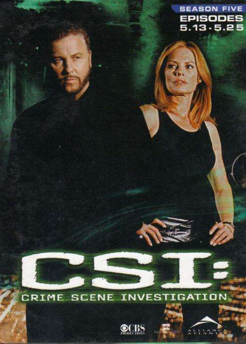 CSI: Crime Scene Investigation - Season 5 Episodes 13 - 25