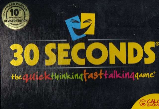 Board Game 30 Seconds ( 10th Anniversary Revised Edition)