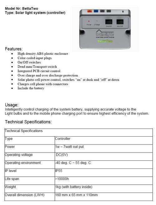 Betta 2 Controller