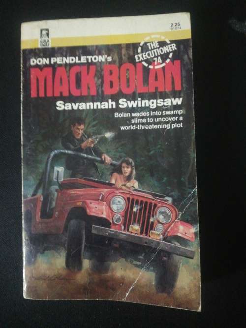 Savannah Swingsaw by Mack Bolan
