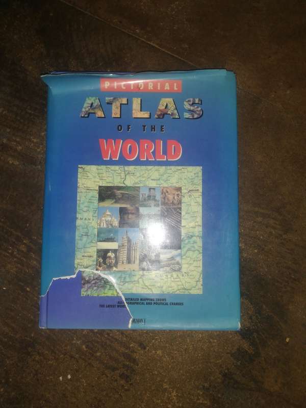 Pictorial Atlas of the World