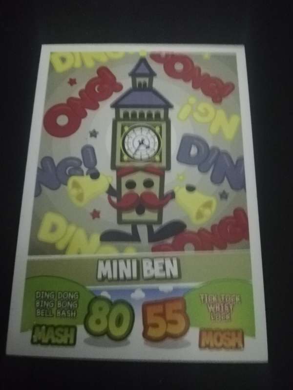 Moshi Monsters | Mash Up! | Collector Cards | Series 1 - Pick your cards