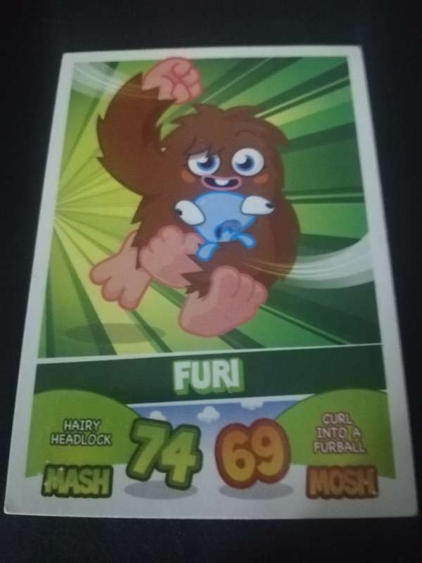Moshi Monsters | Mash Up! | Collector Cards | Series  Pick your cards