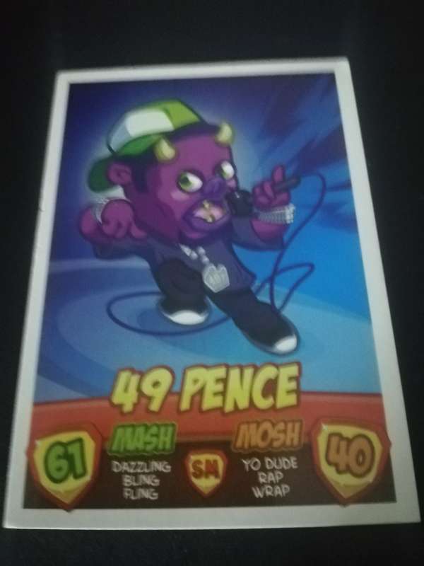 Moshi Monsters | Mash Up! | Collector Cards | Series  Pick your cards