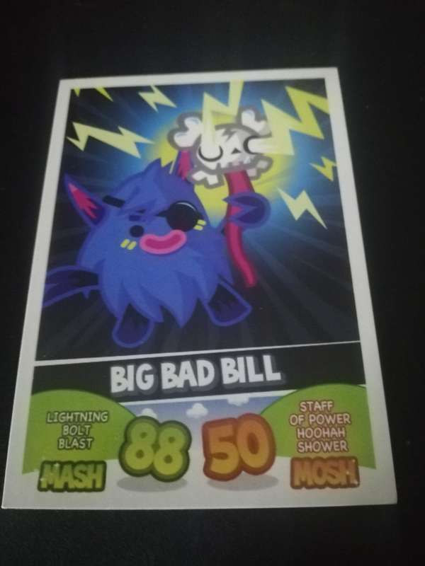 Moshi Monsters | Mash Up! | Collector Cards | Series  Pick your cards