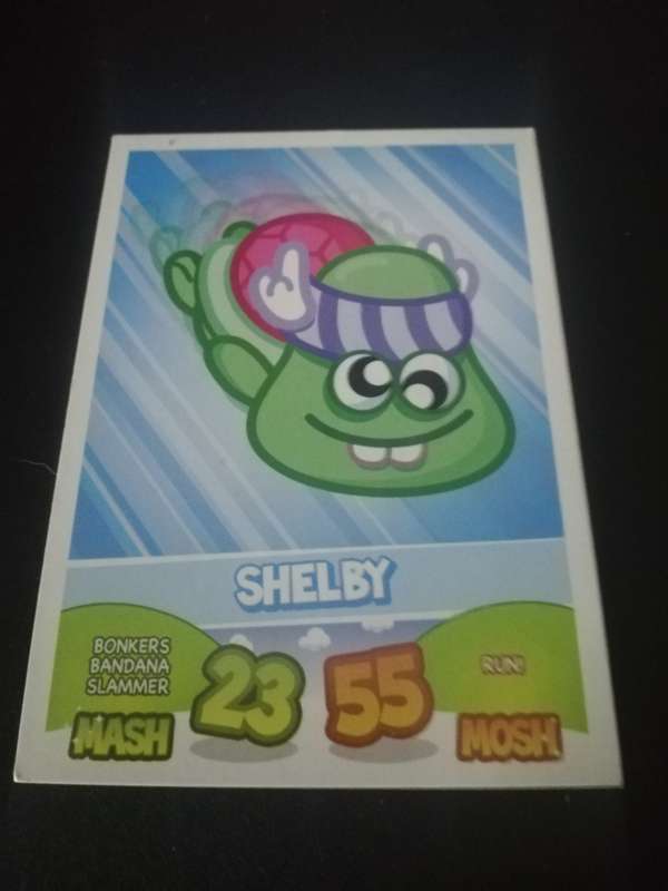 Moshi Monsters | Mash Up! | Collector Cards | Series  Pick your cards