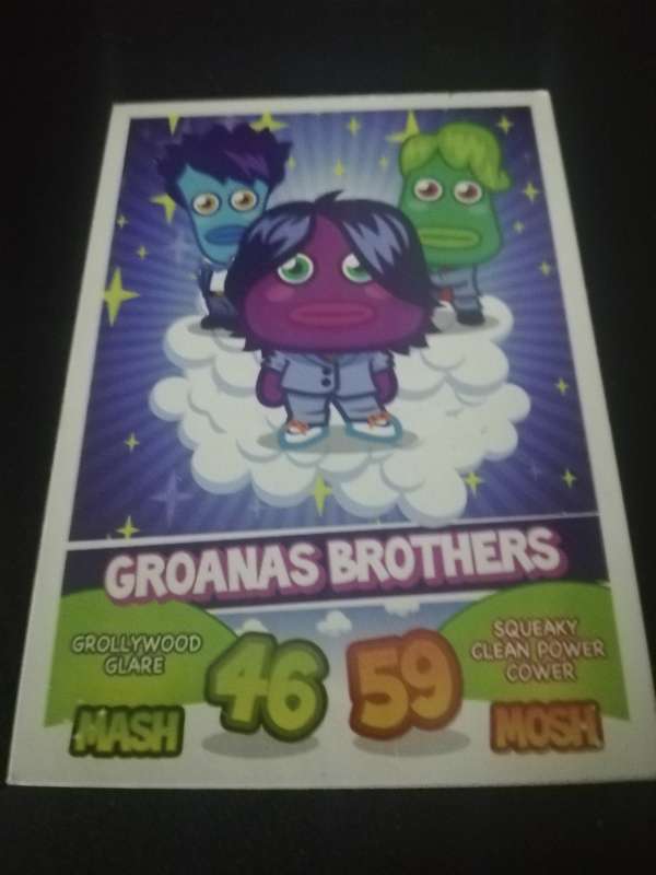 Moshi Monsters | Mash Up! | Collector Cards | Series  Pick your cards