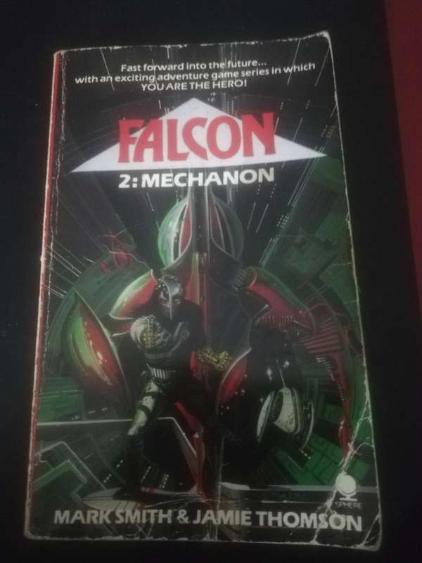 Falcon Game Book