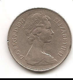 10 Pence 1971