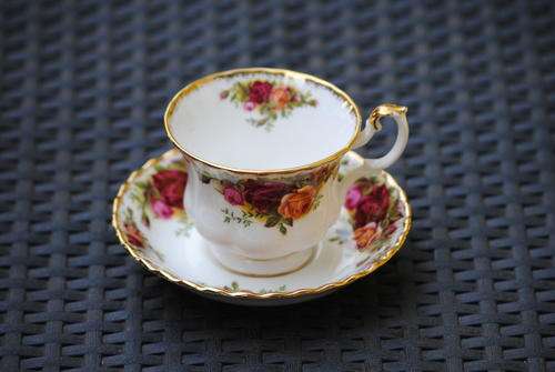Royal Albert Old Country Roses Tea Duo