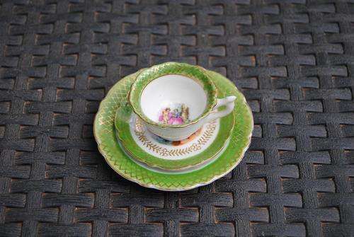 Miniture Excavation Teaset Trio