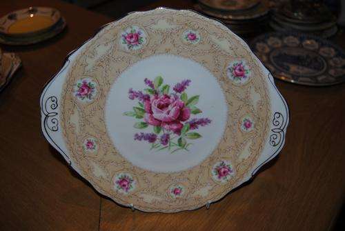 Royal Albert Devonshire Lace Cake Plate