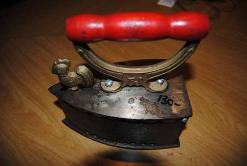 Antique iron