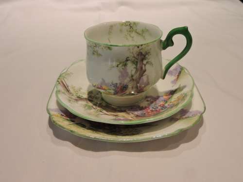 Royal Albert Greenwood tree trio