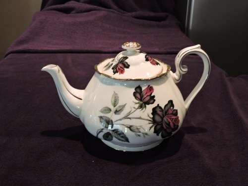 Royal Albert Masquerade Tea pot