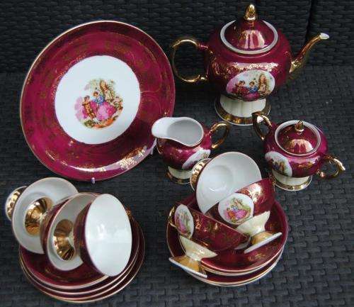Vintage tea set
