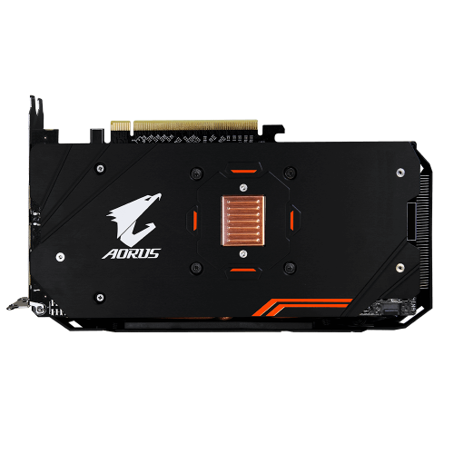 Gigabyte AORUS Radeon RX 580-8GB MI GV