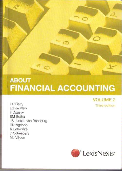 About Financial Accounting Volume 2