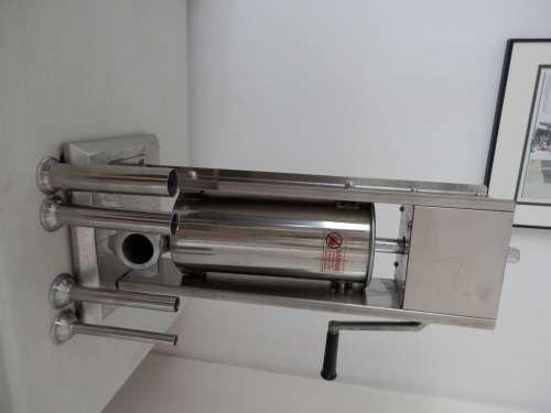 Sausage Maker / Sausage Stuffer 5 Lts Stainless Steel