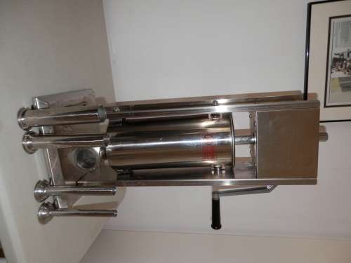 Sausage Maker / Sausage Stuffer 5 Lts Stainless Steel