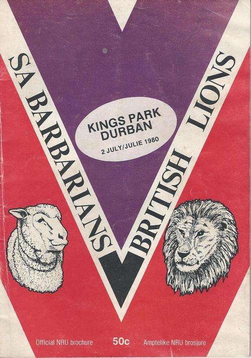 1980 Official NRU Programme