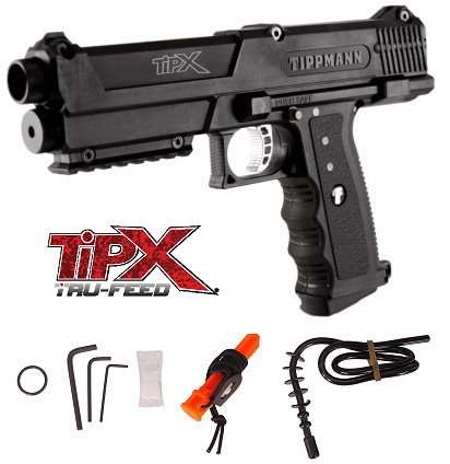 Owner going overseas - As new Tippmann TiPX with pepper balls and gas cartridges
