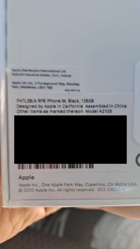 iPhone XR