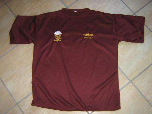 1 PARACHUTE BATTALION - Embroided T-Shirt