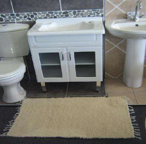 ESPECIALLY FOR THE WINTER !! 100% Cotton Bath & Bedroom Rug - Fully MACHINE Washable!