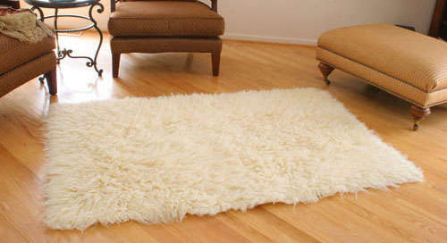SOFT & SEXY   ** 100% WOOL ** FLOKATI FLOOR RUGS
